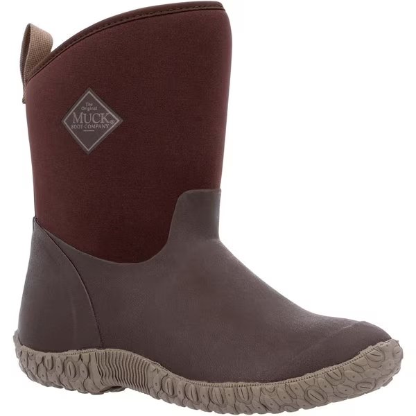 Women's Muckster II Faux Fur Mid Boot, Muck Boot Co, Mfr#: WM2900   M  080