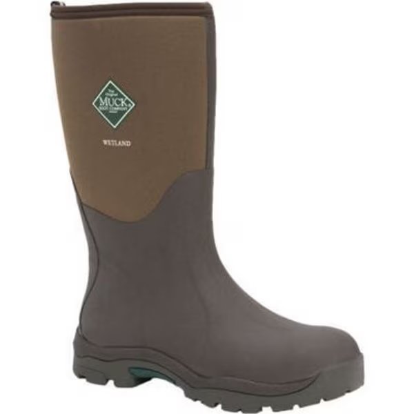 Wetland Women, Tan / Bark, 11, PR, Muck Boot Co, Mfr#: WMT-998K-BRN-110