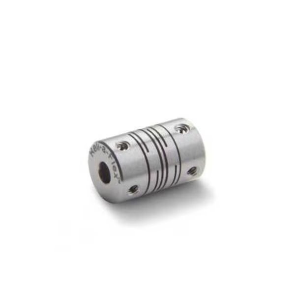 Slit Coupling, Set Screw, Short, Bores 3x2mm, OD 6.0mm, Aluminum, Ruland, Mfr#: MRSS6-3-2-A
