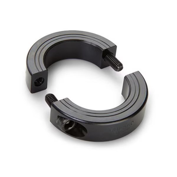 Balanced Collar, 1pc Clamp, Balanced, Bore 35mm, Steel, Ruland, Mfr#: MSPB-35-F