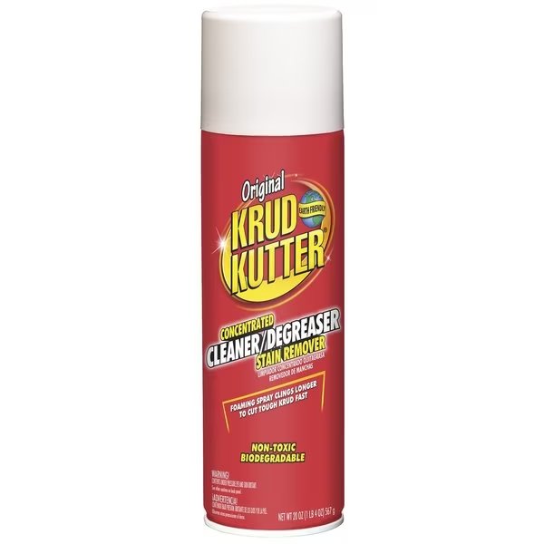 Original Cleaner and Degreaser Aerosol, 20 oz, Krud Kutter, Mfr#: 339798