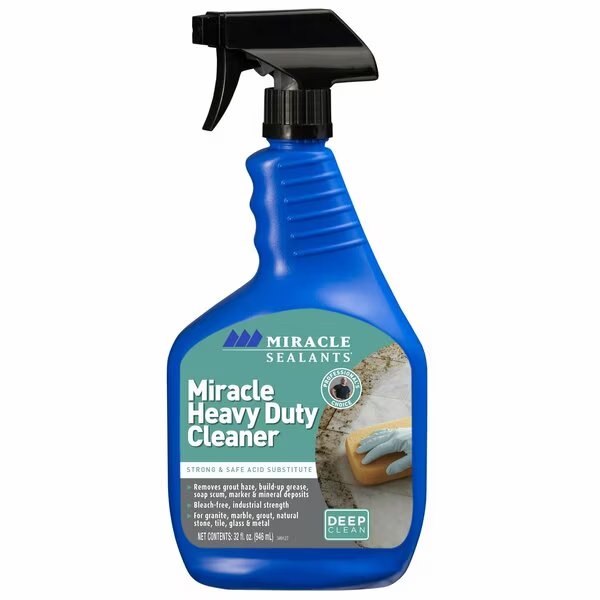 Sealant, Heavy Duty Cleaner, Acid Subtitute, 32 Ounce, Miracle Sealants, Mfr#: 371645