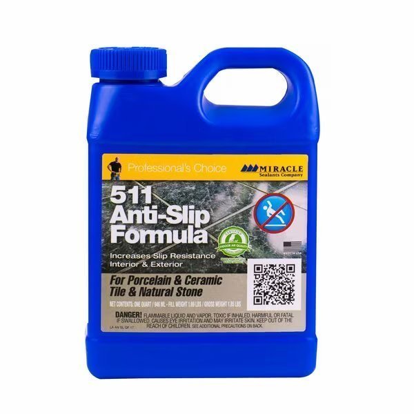 Sealant, 511 Anti Slip, Quart, Miracle Sealants, Mfr#: ANTISLIP6