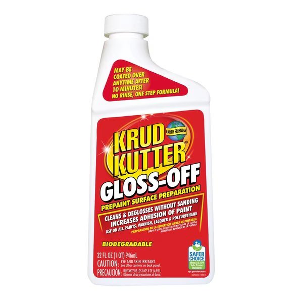 Gloss-Off Prepaint Surface Preparation, 32 oz, Krud Kutter, Mfr#: GO326