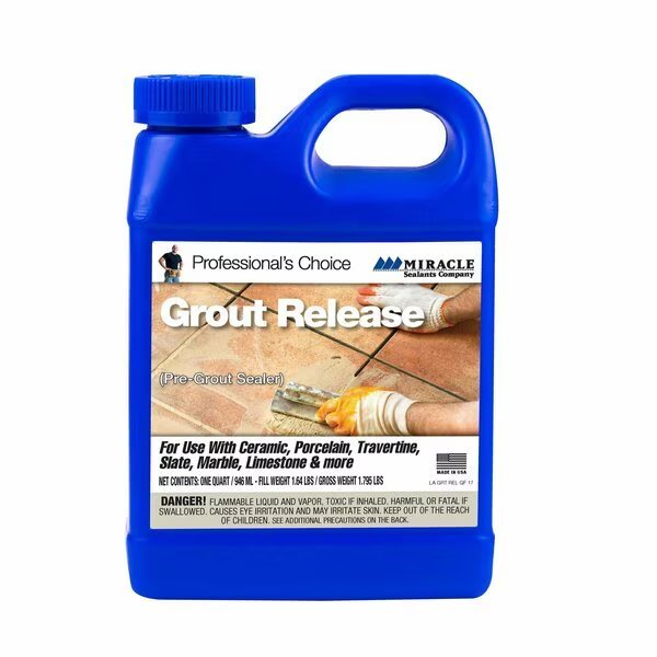 Sealant, Grout Release, Quart, Miracle Sealants, Mfr#: GRTRELQT6