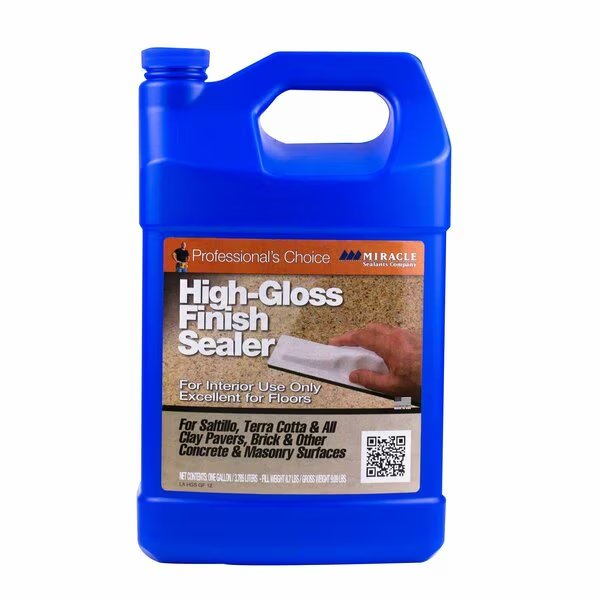 Sealant, High Gloss Finish Sealer, Gallon, Miracle Sealants, Mfr#: HGFS4GAL