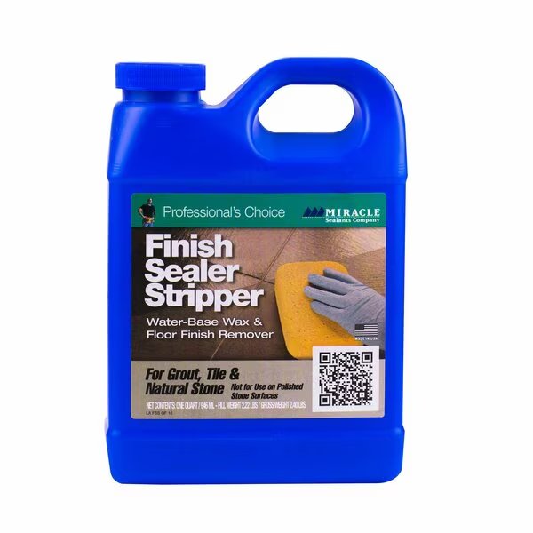 Sealant, High Gloss Finish Sealer, Quart, Miracle Sealants, Mfr#: HGFS6QT