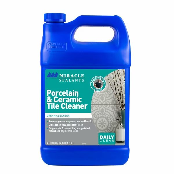 Sealant, Porcelain & Ceramic Tile Cleaner, Gallon, Miracle Sealants, Mfr#: PCTCGAL4