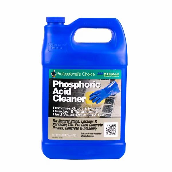 Sealant, Phosphoric Acid Cleaner, Gallon, Miracle Sealants, Mfr#: PHOSGAL4