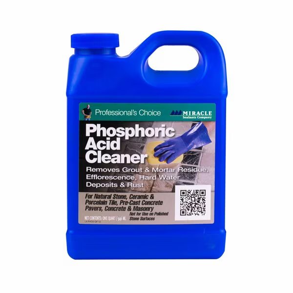 Sealant, Phosphoric Acid Cleaner, Quart, Miracle Sealants, Mfr#: PHOSQT6