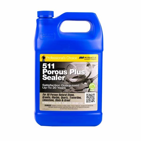 Sealant, 511 Porous Plus, Gallon, Miracle Sealants, Mfr#: PLUSGAL4