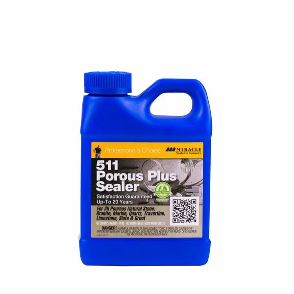 Sealant, 511 Porous Plus, Pint, Miracle Sealants, Mfr#: PLUSPT6