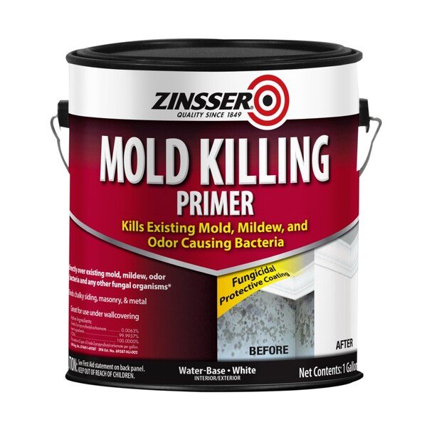 Mold Killing Primer, White, 1 Gallon