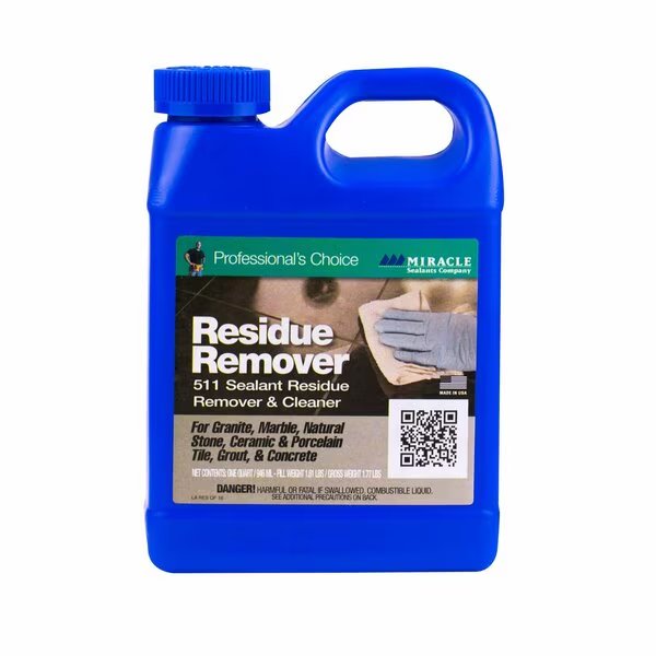 Sealant, Residue Remover, Quart, Miracle Sealants, Mfr#: RESREMQT6