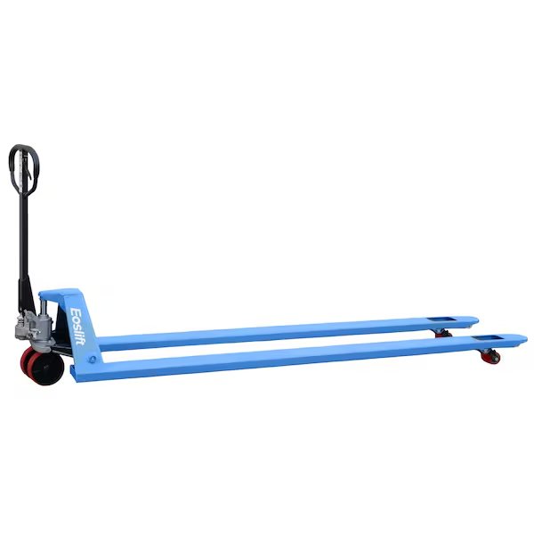 Industrial Grade Extra long pallet Jack, Eoslift, Mfr#: M10SL