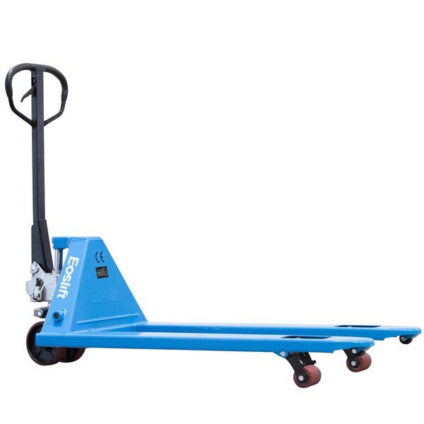 Heavy Duty (Industrial Grade) M30 Manual Pallet Jack  6,600 lbs. 27 in. x 48 in. German Seal System with Polyurethane Wheels, Eoslift, Mfr#: M30