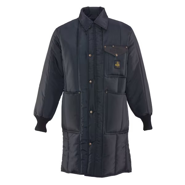 Iron-Tuff Inspector Jaccket Navy 3XL, Refrigiwear, Mfr#: 0341RNAV3XL