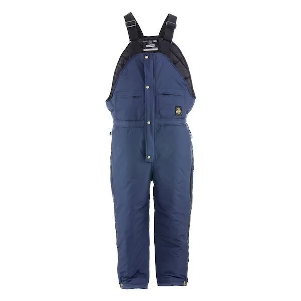 Chillbreaker High Bib Overalls Navy 4XL, Refrigiwear, Mfr#: 0485RNAV4XL
