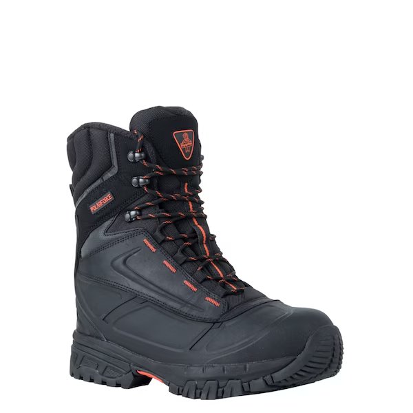 Polarforce Max Boot Black Size 11.5, Refrigiwear, Mfr#: 1140CRBLK115