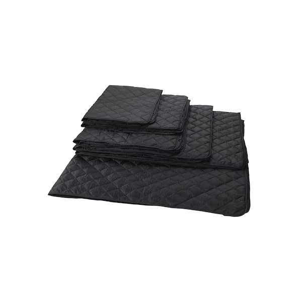 Insulated Standard Blanket Black 10'X12', Refrigiwear, Mfr#: 150BLBLK102