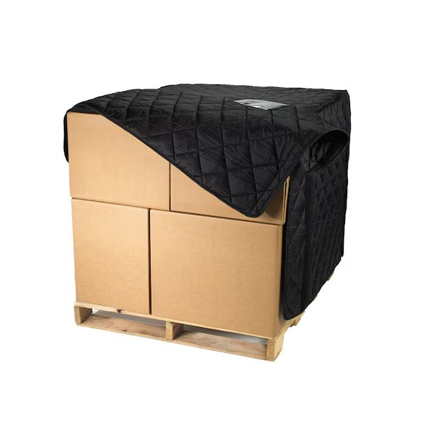 Insulated Pallet Cover Black 72", Refrigiwear, Mfr#: 150PCBLK72P