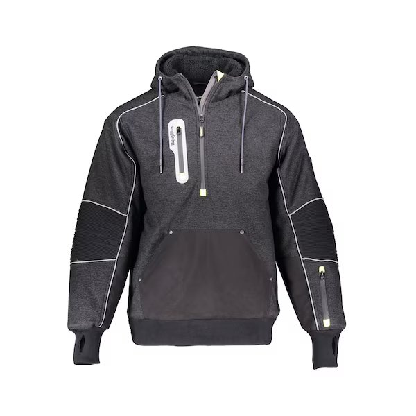 Extreme Hybrid Sweatshirt Black Sml, Refrigiwear, Mfr#: 8480RBLKSML