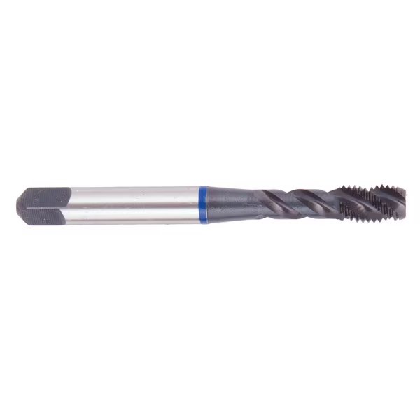 M3.5 x .6 D4 3 Flt. Semi-Btm. TC-SS Spiral Flute Tap, Regal Cutting Tools, Mfr#: 030290TC
