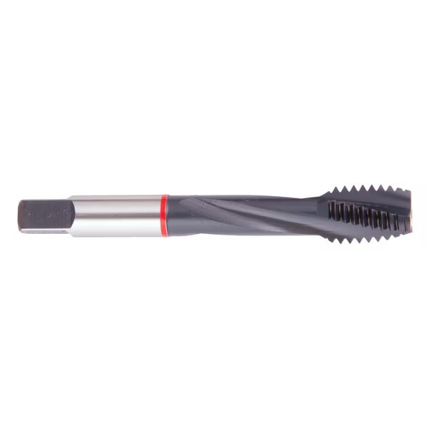 M10 x 1.5 D6 3 Flt. Semi-Btm. TC-HT Spiral Flute Tap, Regal Cutting Tools, Mfr#: 030450TC