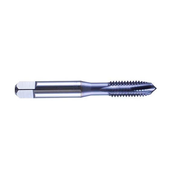 1/4"-28 NF H3 3 Flute Plug SuperTuf DM Spiral Point Tap with TiAlN, Regal Cutting Tools, Mfr#: 072306MS