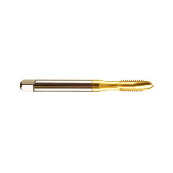 M4 x 0.7 D4 3 Flute Plug SuperTuf SS-DA Spiral Point Tap with TiN, Regal Cutting Tools, Mfr#: 073531MS