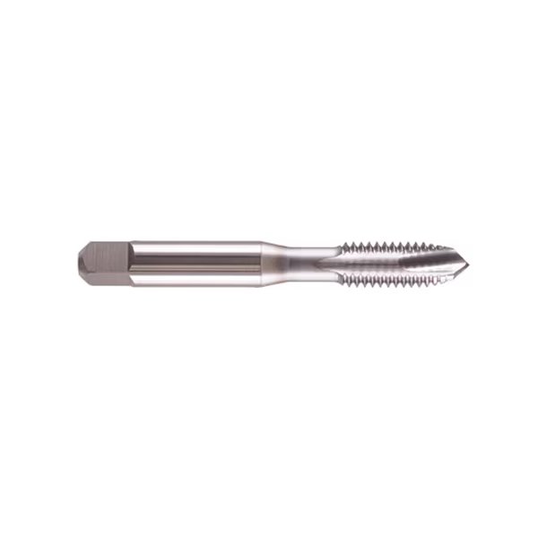 5/16"-18 NC H3 3 Flute Plug SuperTuf Ti Spiral Point Tap with TiCN, Regal Cutting Tools, Mfr#: 074607MS