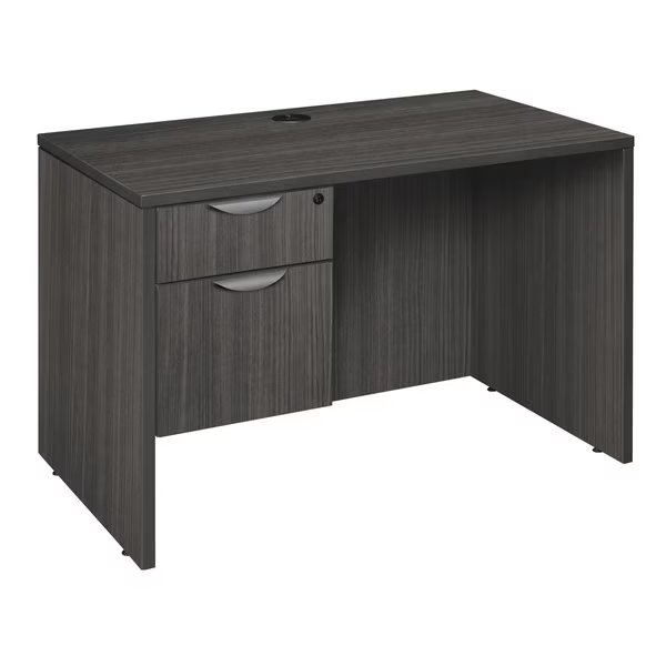 24 D X 42 W X 29 H, Ash Grey, Wood, Regency, Mfr#: LSP4224AG
