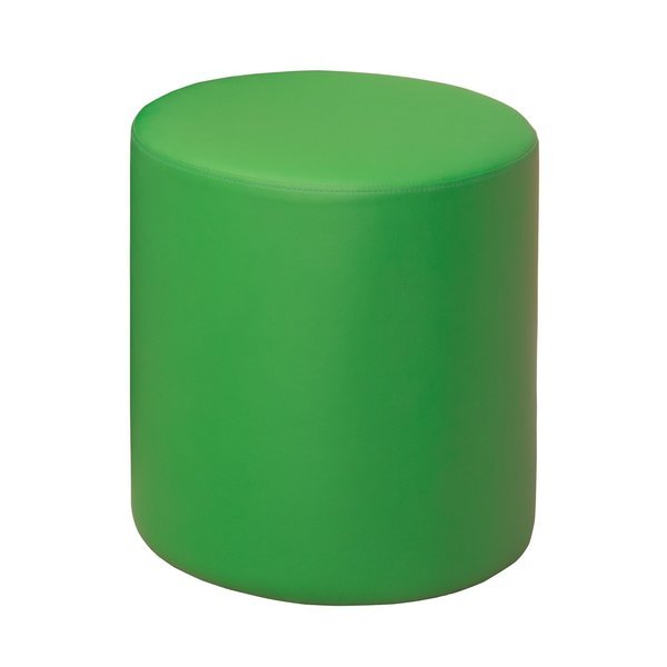 Regency Logan Round Stool Ottoman- Envy Green, Regency, Mfr#: N6262EG