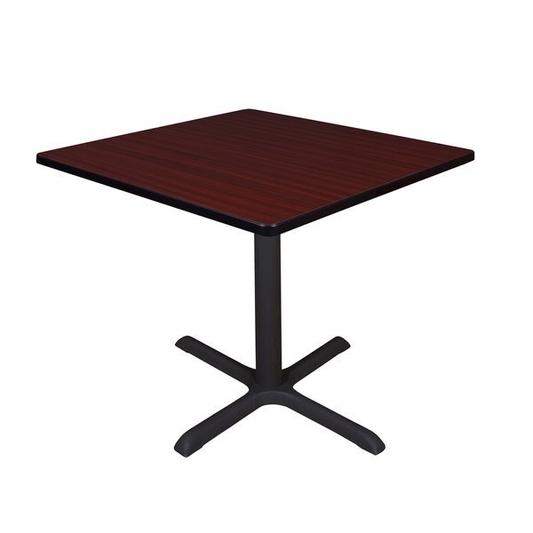 Square Tables > Breakroom Tables > Cain Square & Round Tables, 42 W, 42 L, 29 H, Wood|Metal Top, Cain, Mfr#: TB4242MH