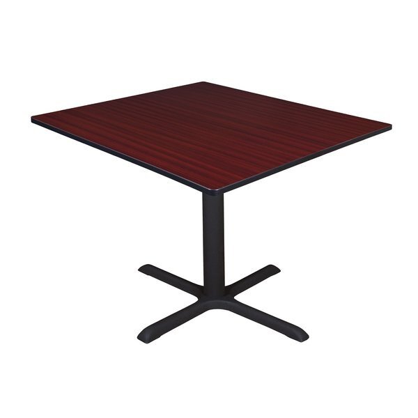 Square Tables > Breakroom Tables > Cain Square & Round Tables, 48 W, 48 L, 29 H, Wood|Metal Top, Cain, Mfr#: TB4848MH