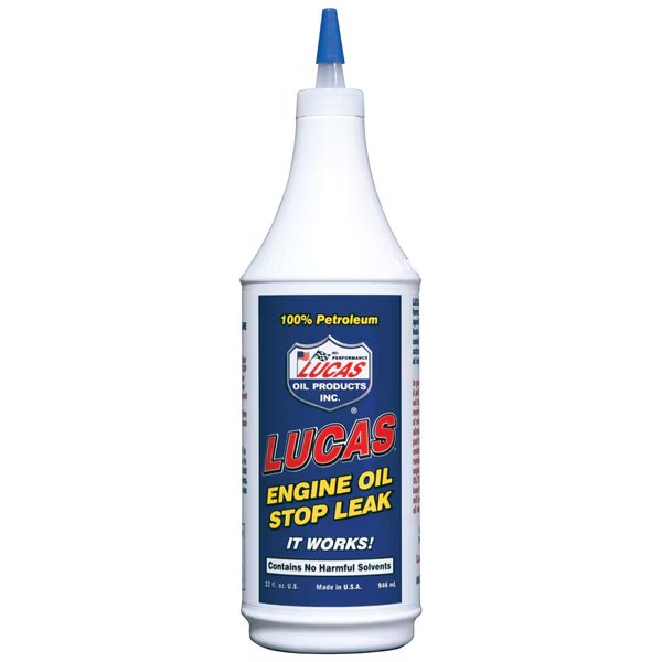 32oz. Engine Oil Stop Leak, Lucas Oil, Mfr#: 10278