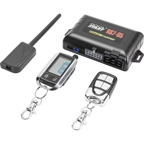 2-Way Fm/Fm Lcd Remote Start And Keyless Entry System With Trunk Pop, Crimestopper, Mfr#: RS7G5