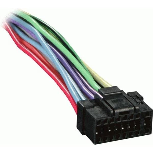 16-Pin Universal Alpine Harness, Metra, Mfr#: AL2X80001
