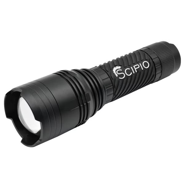 Tactical LED Flashlight  1000 Lumens, Scipio, Mfr#: 1903022R