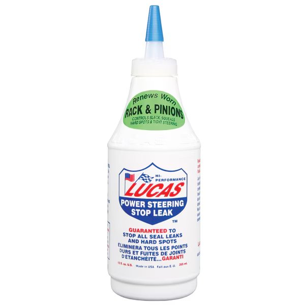 355 ml Steering Stop Leak, Canadian, Lucas Oil, Mfr#: 20008L