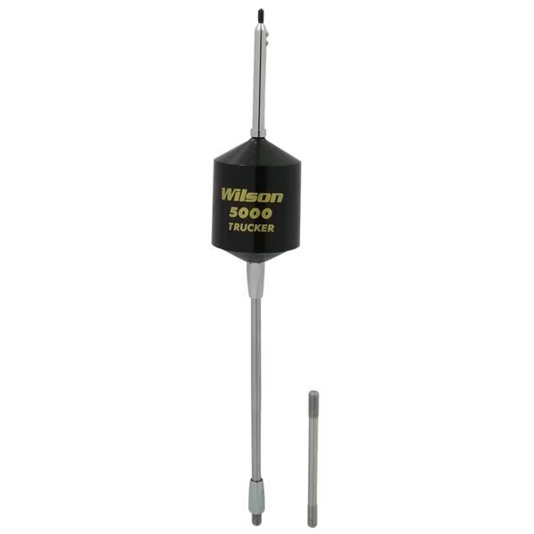 T5000 Trucker Series Cb Antenna, Black, Wilson Antennas, Mfr#: 305550-5