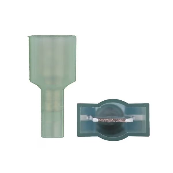 16-14 Gauge .25" Nylon Fully Insulated 3M Quick Disconnect - Blue, Installbay By Metra, Mfr#: 3MBNMD250F