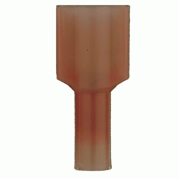 22-18 Gauge 3M Red Nylon Male .25 Quick Disconnect, 100-Pack, Installbay By Metra, Mfr#: 3MRNMD250F