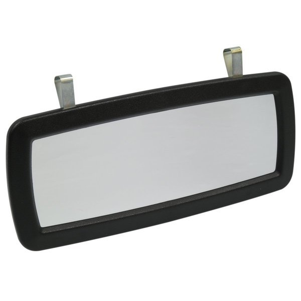 Clip-On Visor, Mirror, 9.75"X4.25", Truckspec, Mfr#: 7075