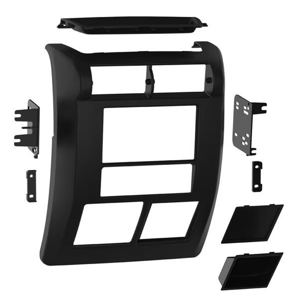 1997-2002 Jeep Wrangler Ddin In-Dash Install Kit, Metra, Mfr#: 956549