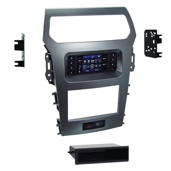 2011-2015 Ford Explorer (With Factory 4.2" Screen) In-Dash Mounting, Metra, Mfr#: 995847CH