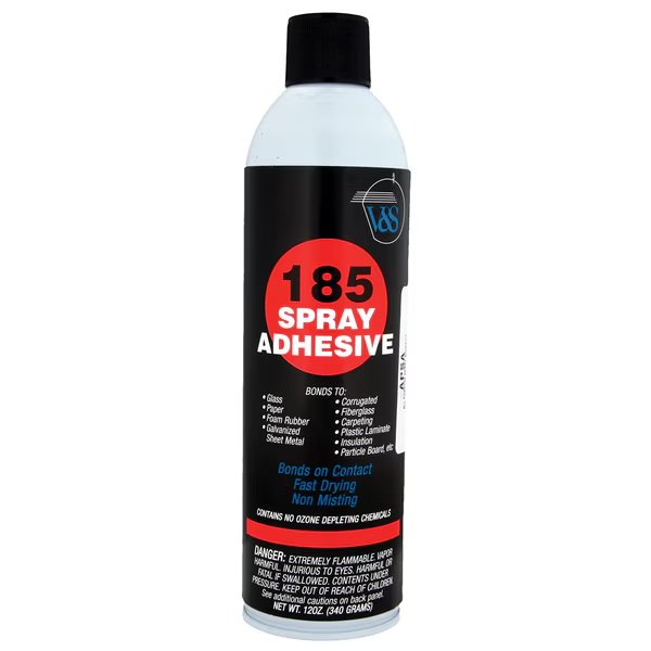 All Purpose Spray Adhesive, 12 oz, Installbay By Metra, Mfr#: APSA