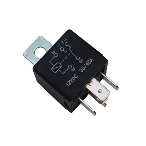 Relay, Spdt 30/40 Amp., Excalibur / Omega, Mfr#: AU-7