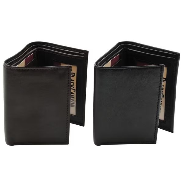 BCO RFID TRIFOLD WALLET/ BK/BR, Blackcanyon Outfitters, Mfr#: BCO5404RFID
