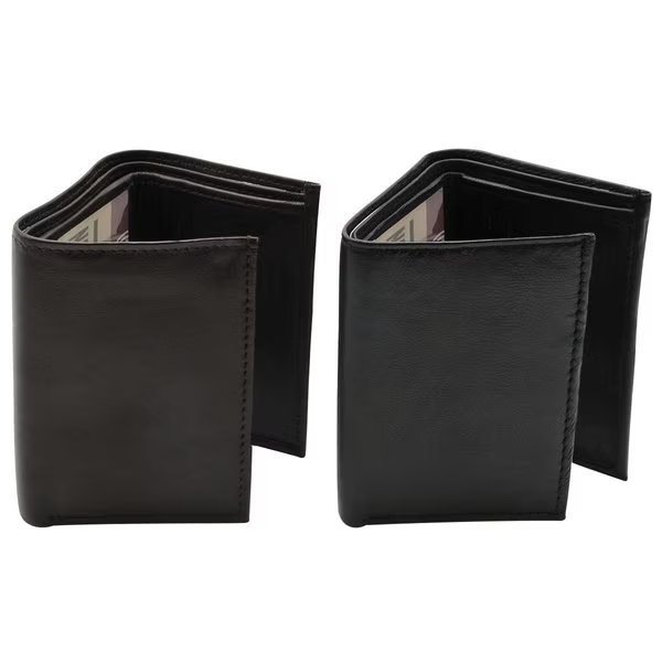 BCO RFID TRIFOLD WALLET/ BK/BR, Blackcanyon Outfitters, Mfr#: BCO5535RFID